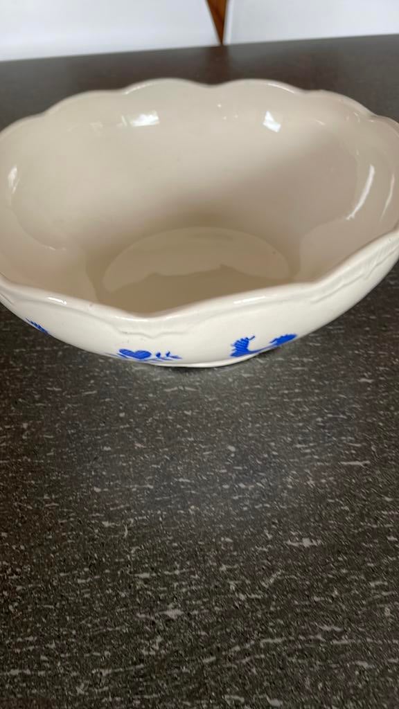 Mooie grote boch kom, Ophalen of Verzenden