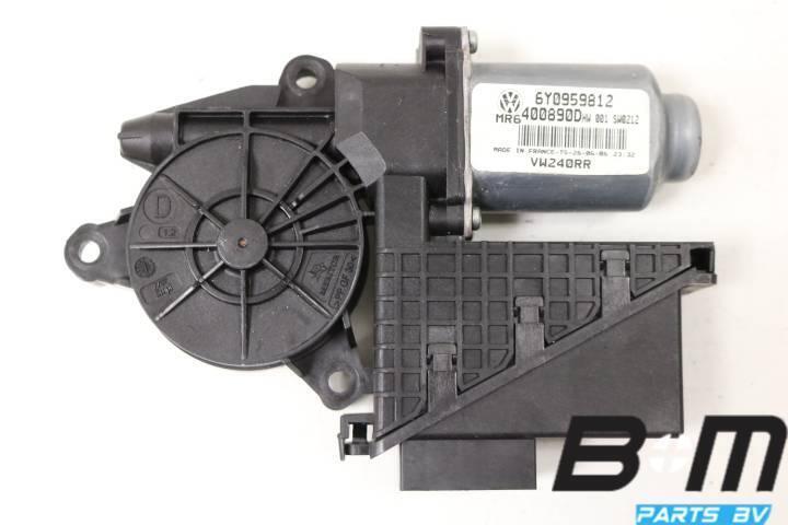 Raammotor RA (bijrijderskant) Volkswagen Polo 9N3, Auto-onderdelen, Interieur en Bekleding, Gebruikt