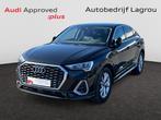 Audi Q3 Sportback Q3 Sportback 35 TDi Business Edition S lin, Auto's, Audi, Automaat, Zwart, Diesel, SUV of Terreinwagen