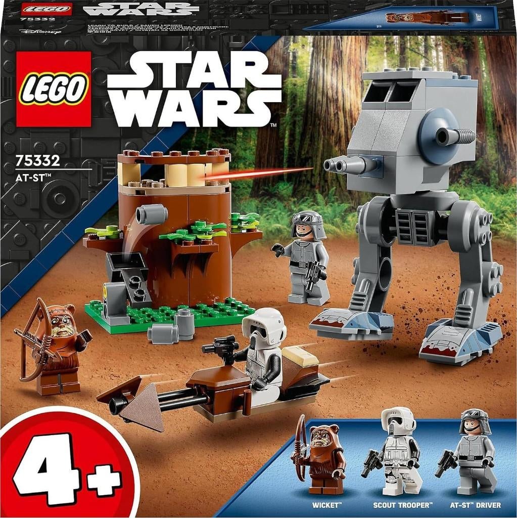 Neuf - Lego Star Wars - AT-ST (75332), Neuf, Star Wars, Lego, Ensemble complet