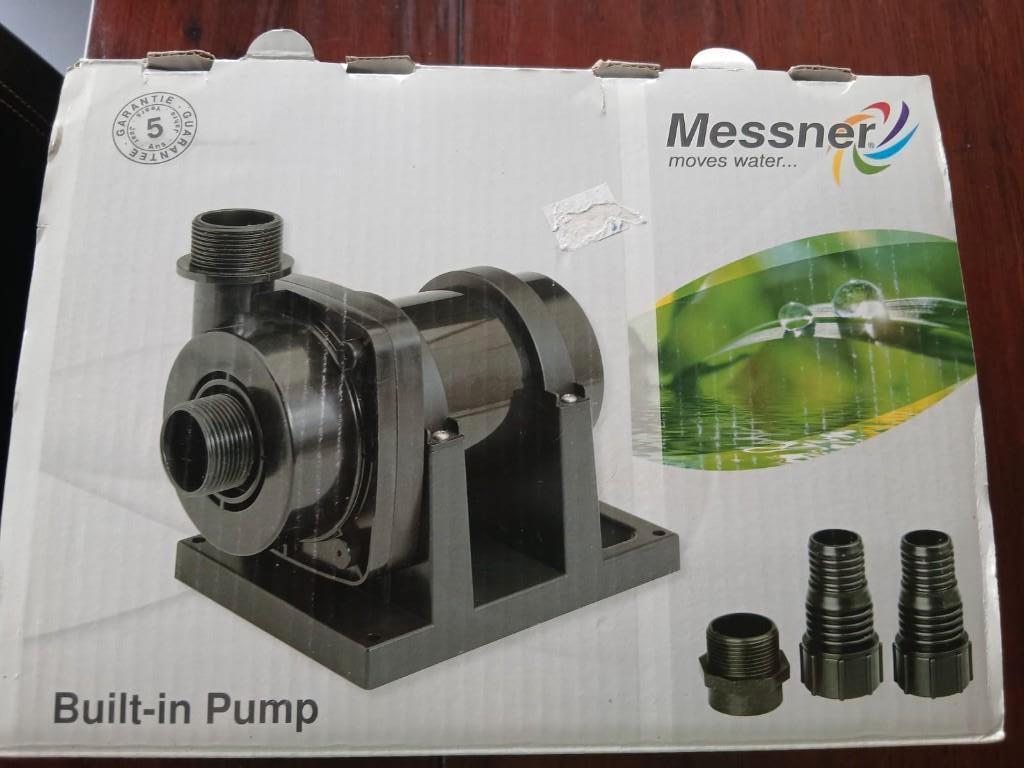 Messner vijverpomp Power Tec 10000 - Nieuw, Tuin en Terras, Vijver-toebehoren, Nieuw, Vijverpomp, Ophalen