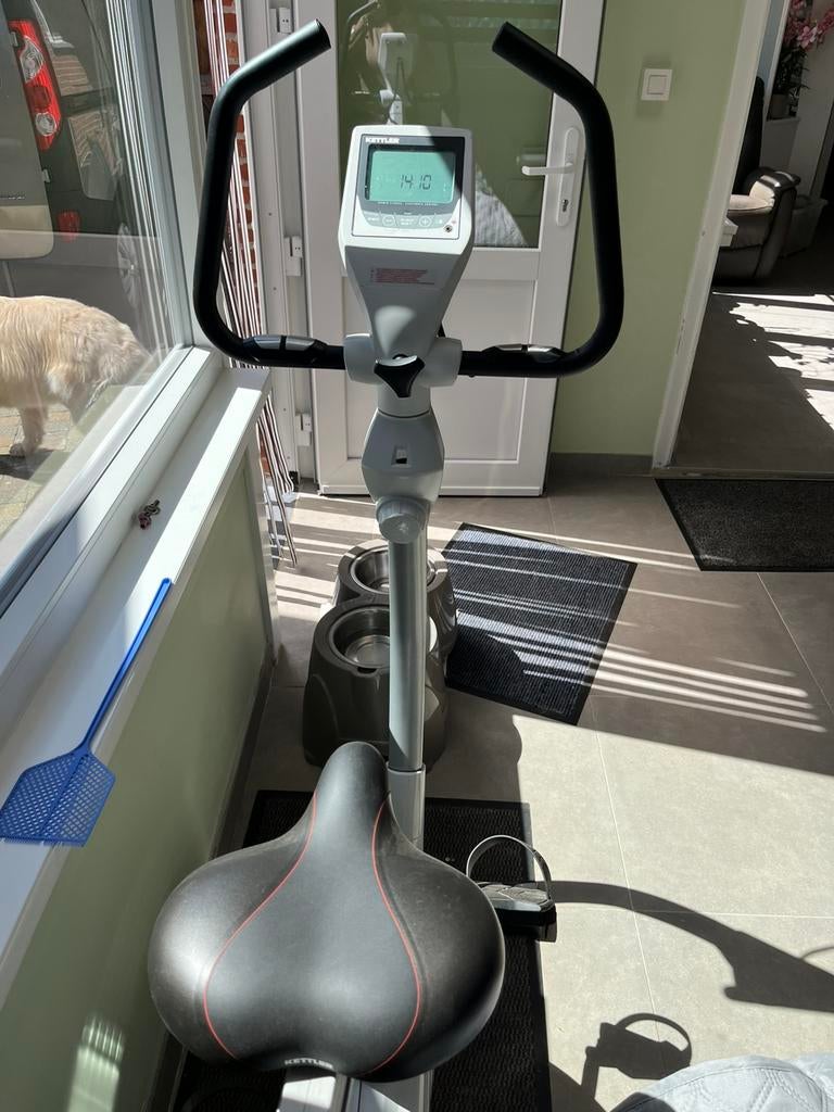 Home trainer mert kettler, Vélos & Vélomoteurs, Accessoires vélo | Sièges de vélo, Enlèvement, Comme neuf