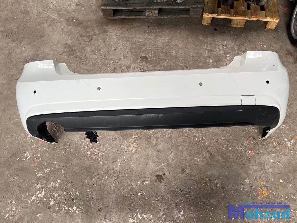 MERCEDES E KLASSE W212 WIt achterbumper 2009-2013, Auto-onderdelen, Carrosserie, Bumper, Mercedes-Benz, Achter, Gebruikt