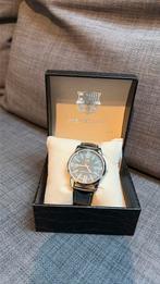 Horloge FC Barcelona, Leer, Polshorloge, Nieuw, Ophalen
