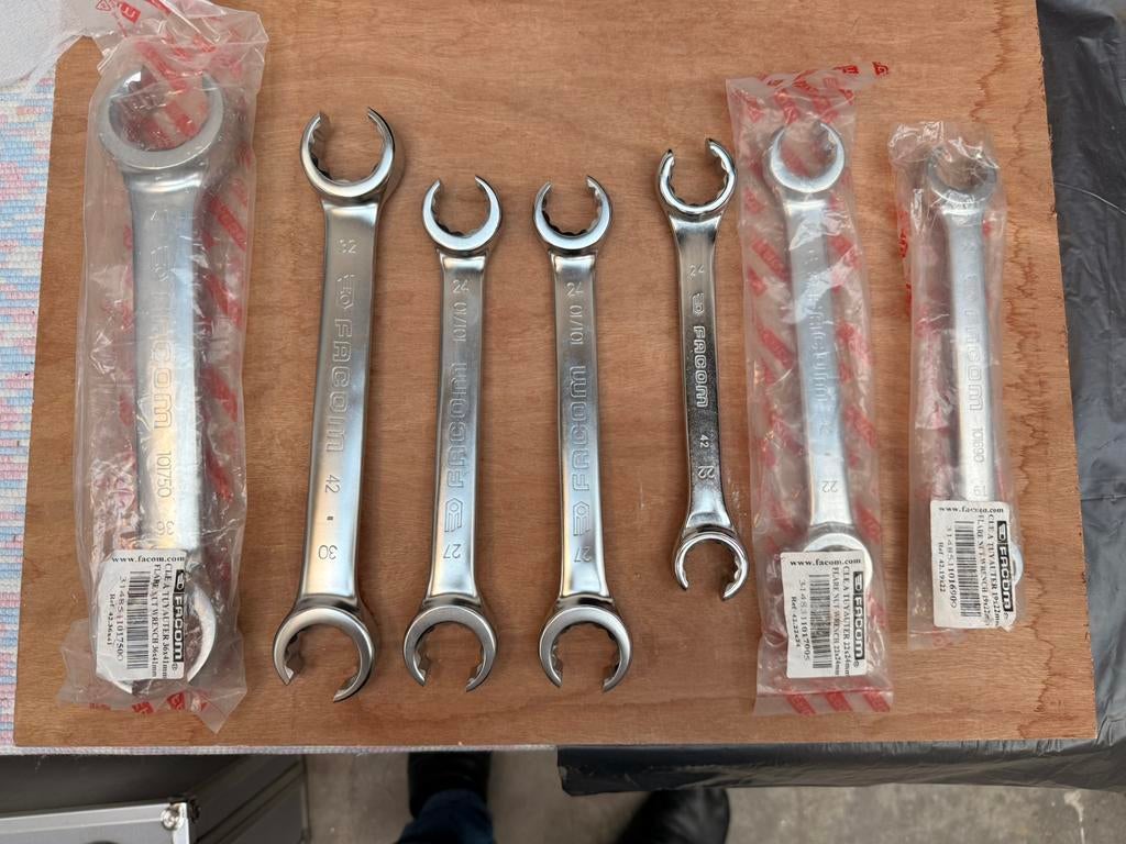 Clé à tuyauter FACOM série 42, Bricolage & Construction, Outillage | Outillage à main, Neuf, Enlèvement ou Envoi