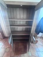 barkast, Huis en Inrichting, Kasten | Buffetkasten, Ophalen, 100 tot 150 cm, Glas, 150 tot 200 cm