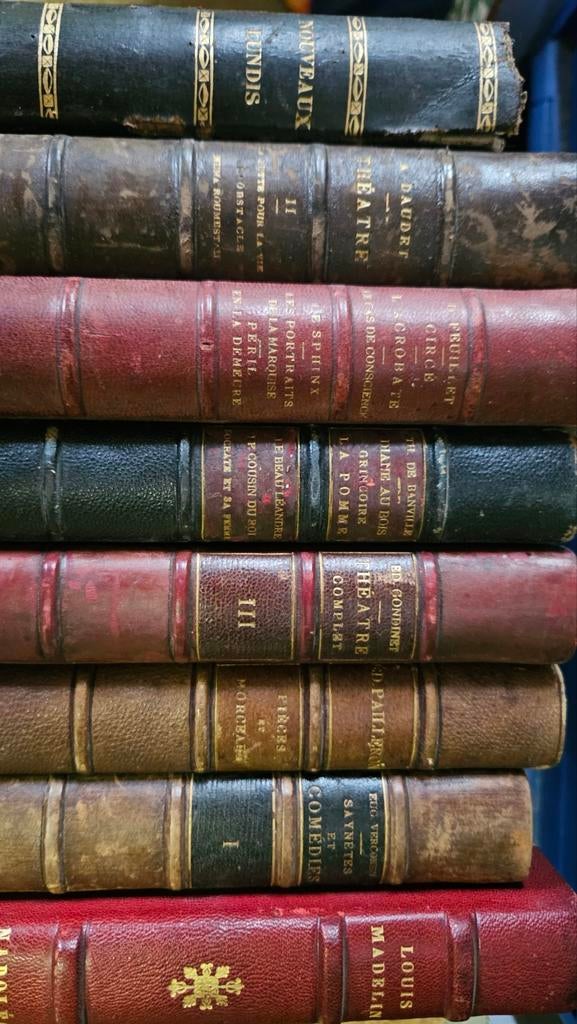 Anciens livres, Enlèvement ou Envoi