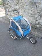 Remorque velo, Enlèvement ou Envoi, Utilisé, 20 à 40 kg, Pliable