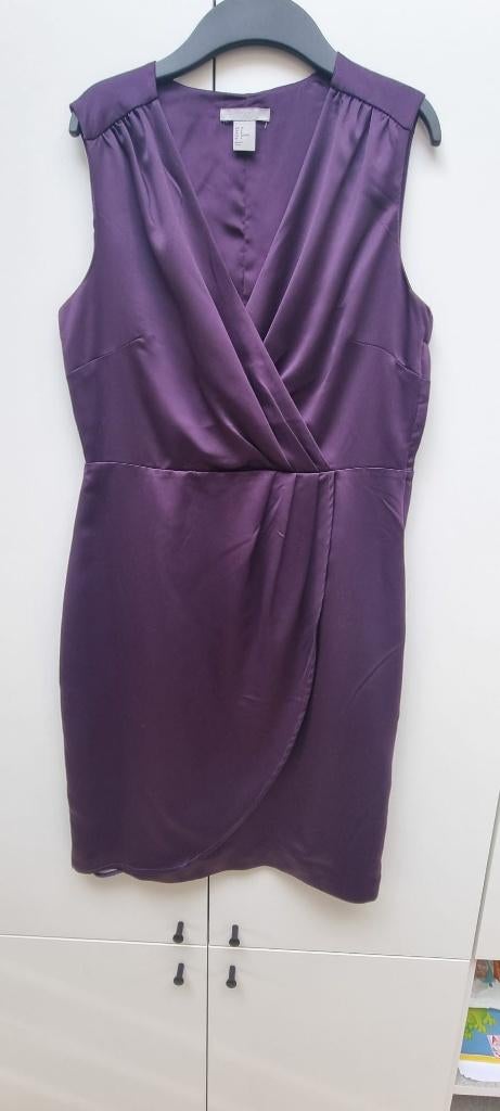 Kleedje, Kleding | Dames, H&M, Paars, Zo goed als nieuw, Ophalen