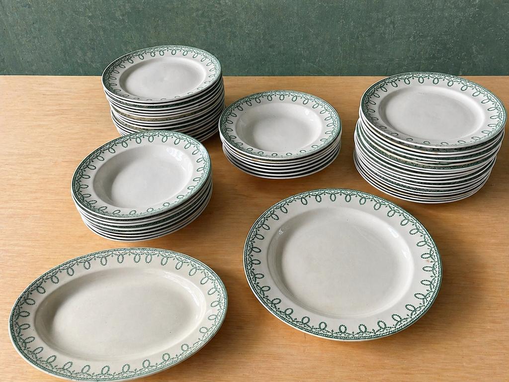 Boch - Carlotta servies (50 borden), Ophalen of Verzenden