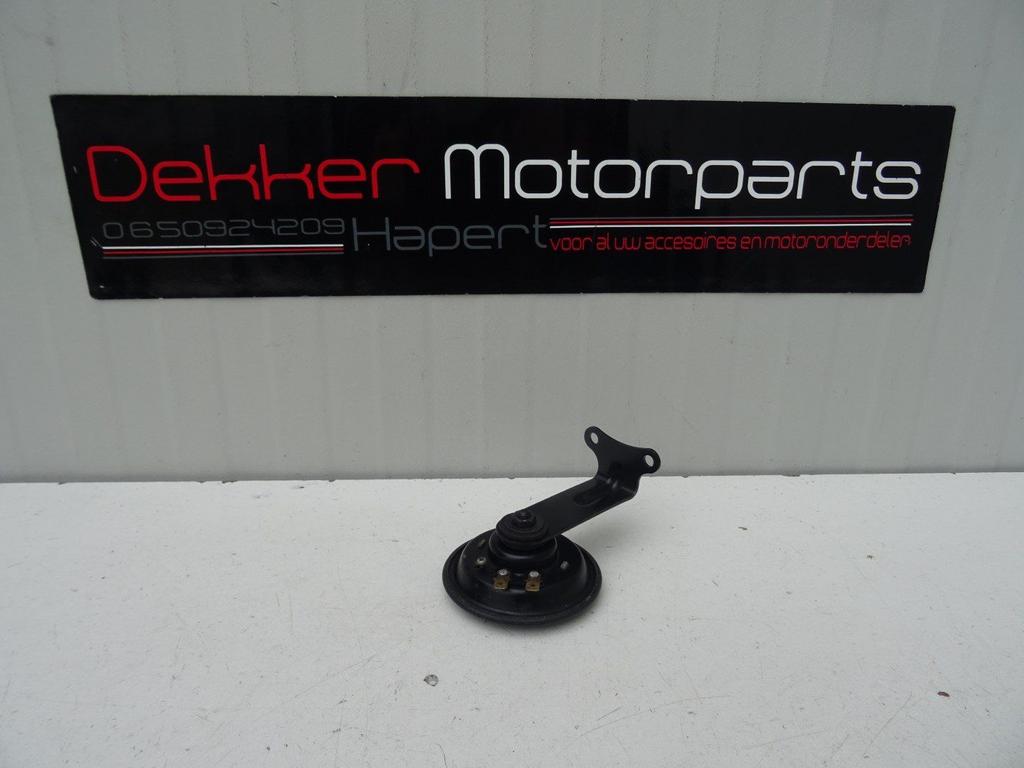 Claxon + Steun / Toeter Suzuki GSXR750 GSXR600 2008-2010 K8, Gebruikt, -, -, Ophalen of Verzenden