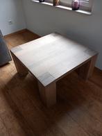 eiken salontafel, Ophalen, Gebruikt, 50 tot 100 cm, 50 tot 100 cm