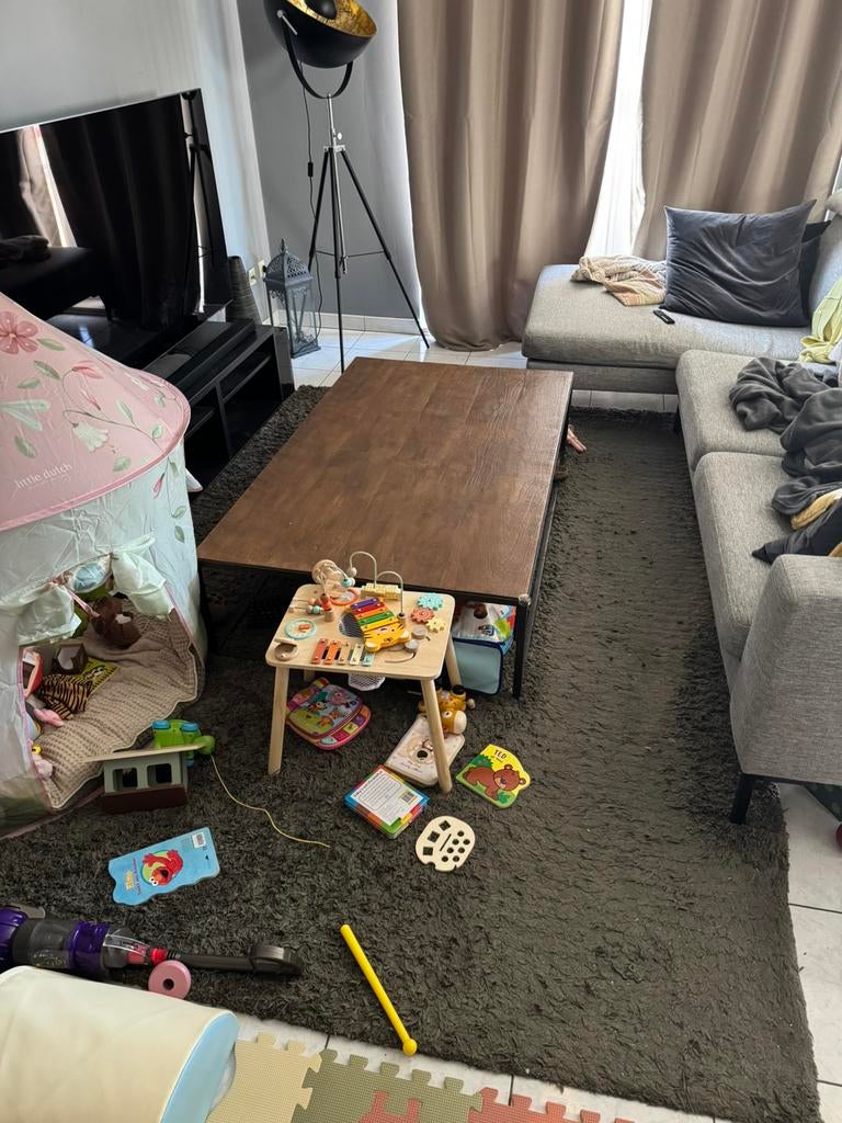 Salontafel 150x90x35, Ophalen