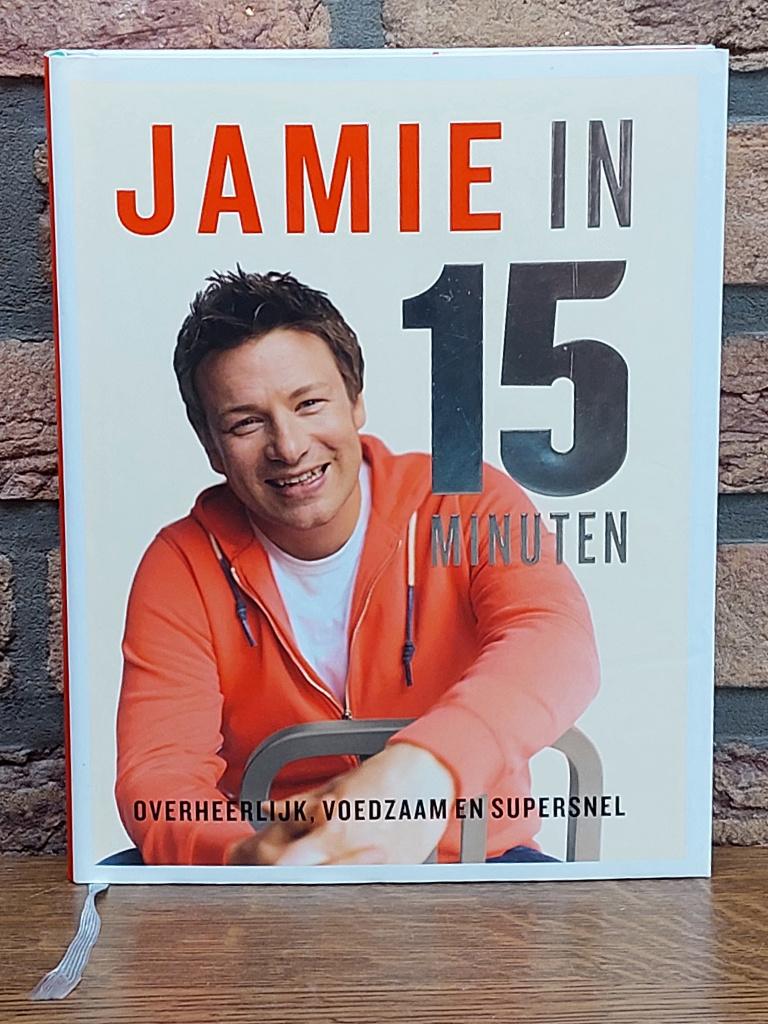 Nieuw - Boek - Jamie Oliver - In 15 minuten, Boeken, Kookboeken, Ophalen, Nieuw, Jamie Oliver, Overige gebieden