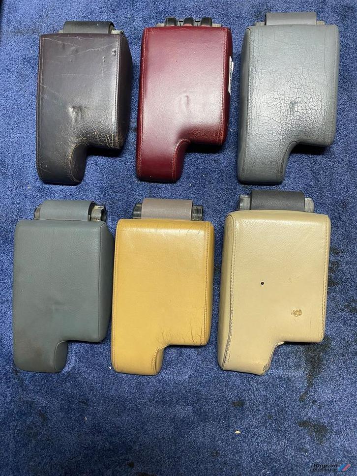 Bmw E36 armsteun deel diverse kleuren leder 3-serie coupe ca, Auto-onderdelen, Interieur en Bekleding, BMW, Gebruikt, Ophalen of Verzenden