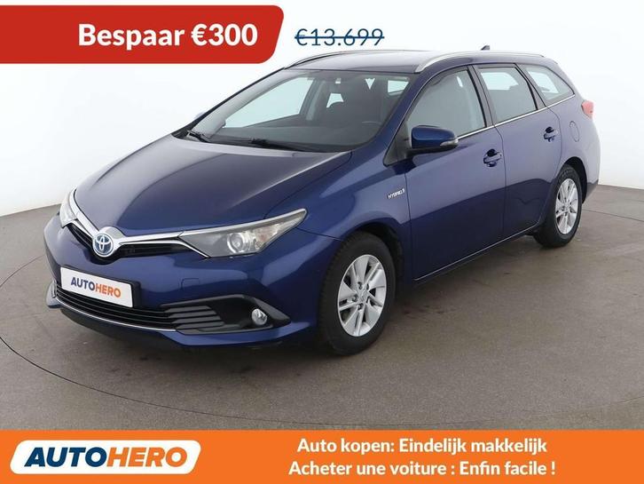 Toyota Auris 1.8 Hybrid Cool (année de construction 2016), Autos, Toyota, Achat, Auris, ABS, Caméra de recul, Airbags, Air conditionné