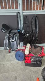 Paarden uitrusting., Ophalen, Gebruikt, Dressuur