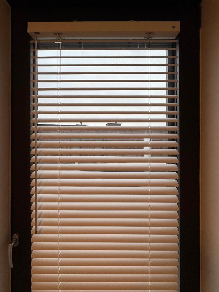 Jaloezieën / Stores Luxaflex, Huis en Inrichting, Stoffering | Gordijnen en Lamellen, Zo goed als nieuw, 200 cm of meer, 50 tot 100 cm