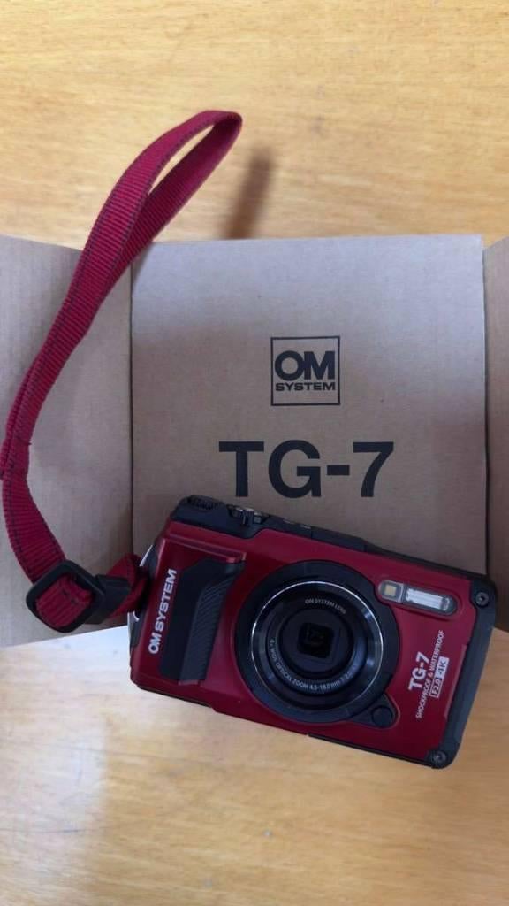 OM Olympus TG7, Enlèvement ou Envoi, Olympus