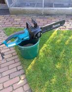 Makita elektrische kettingzaag en 4 extra geslepen kettingen, Ophalen, Gebruikt, Boomzaag, Makkita