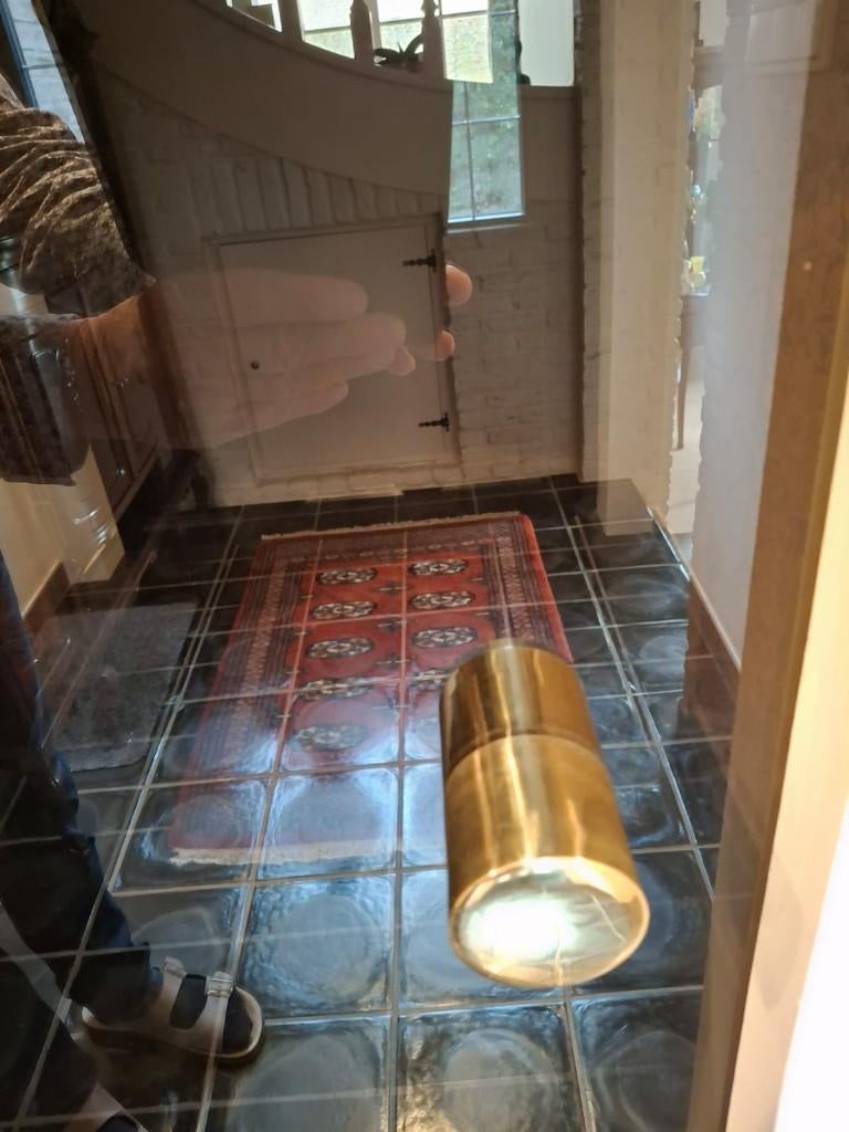 porte intérieure en verre teinté, Porte intérieure, Verre, Enlèvement, 200 à 215 cm