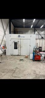 Spuitcabine, Ophalen