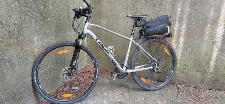 Vélo Vtc Tteck, Vélos & Vélomoteurs, Vélos | Hommes | Vélos pour homme, Comme neuf, Autres marques, Vitesses, Enlèvement