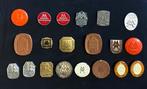 Pins (badges) Leipziger Messe 1922 - 1939, Antiek en Kunst, Ophalen of Verzenden