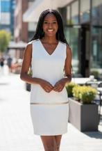 ✨️PHILDAR Jurk Maat 42 - Met BUNDELKORTING‼️✨️, Kleding | Dames, Jurken, Phildar, Wit, Maat 42/44 (L), Ophalen of Verzenden