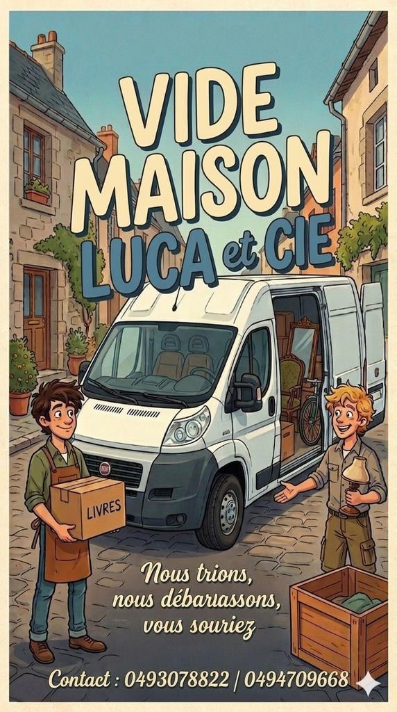 Vide maison, vide grenier, Services & Professionnels