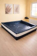 Volledig waterbed constructie+benodigdheden ,zonder matras !, Ophalen, Duo-systeem, Tweepersoons, Zo goed als nieuw