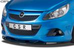 Splitter Voorspoiler Spoiler Geschikt Voor Opel Corsa D OPC, Verzenden