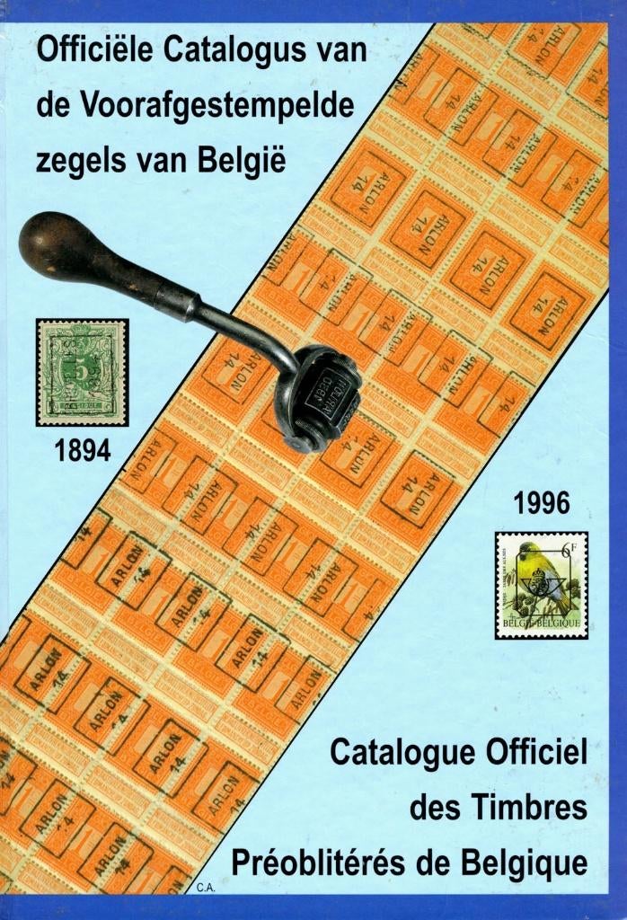Catalogus Voorafgestempelde zegels België 1894-1996 PDF, Ophalen of Verzenden, Postfris