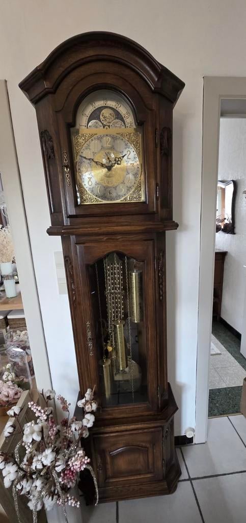 Staande klok, Enlèvement