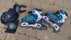 Skeelers maat 35-38, Sport en Fitness, Kinderen, Inline skates 4 wielen, Ophalen, Overige merken