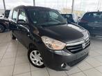 Dacia Lodgy 7-zits 1.2i Benzine 85kW Euro 5b, Auto's, Euro 5, Parkeersensor, Handgeschakeld, 5 deurs