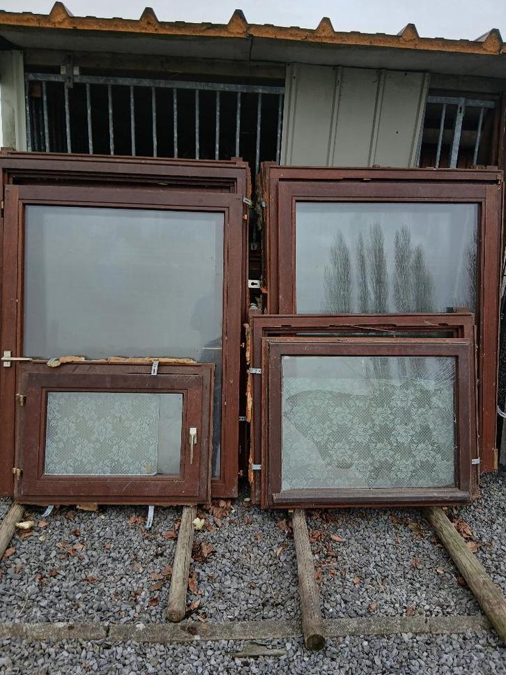 chassis, Bricolage & Construction, Vitres, Châssis & Fenêtres, Utilisé, Fenêtre de façade ou Vitre, 80 à 120 cm, 80 à 120 cm, Double vitrage