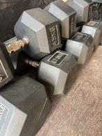 Hex Dumbbells, Sports & Fitness, Équipement de fitness, Enlèvement, Utilisé, Bras, Set d’haltères