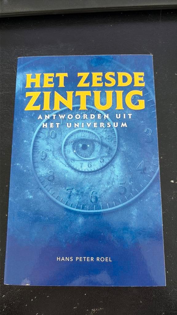 Hans Peter Roel - Het zesde zintuig, Boeken, Romans, Ophalen