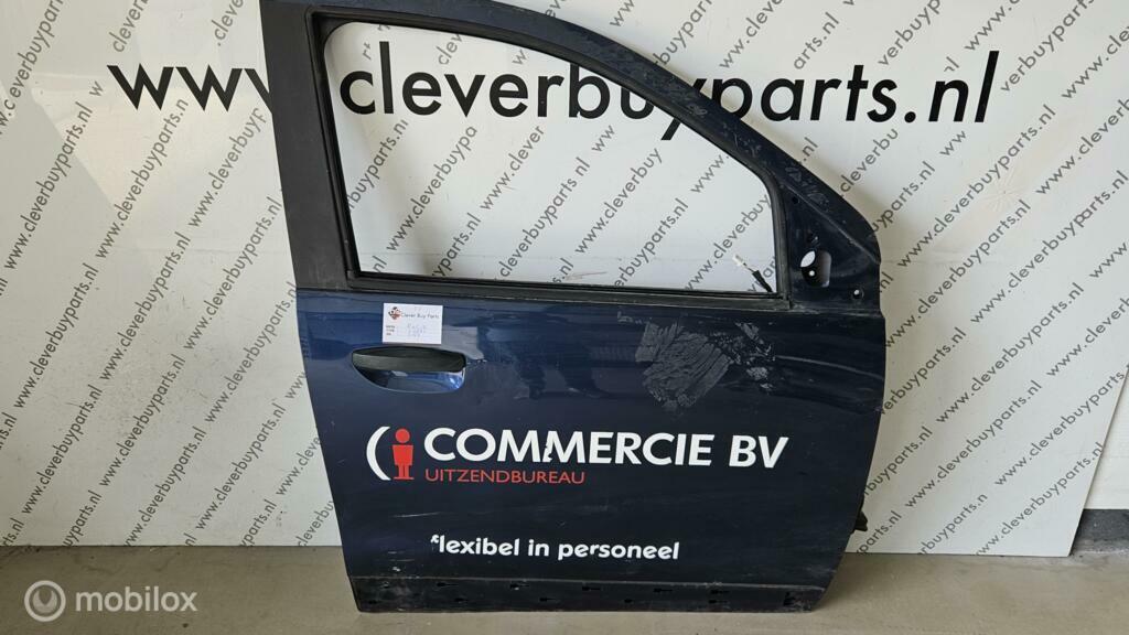 Voordeur rechts origineel Dacia Lodgy ('12-'22) 801107836r, Auto-onderdelen, Carrosserie, Deur, Dacia, Voor, Rechts, Gebruikt