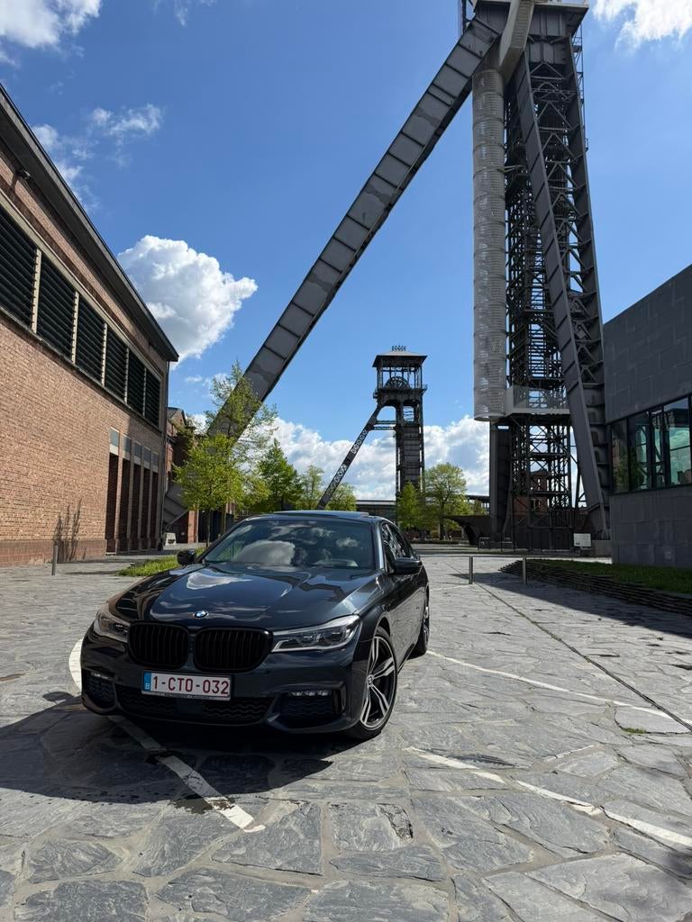 Bmw 740 e iperformance, Autos, BMW, Série 7, Caméra 360°, ABS, Caméra de recul, Phares directionnels, Régulateur de distance, Airbags