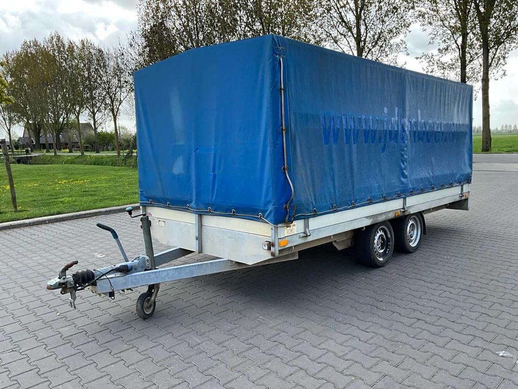 Remorque de service Solid 2700 LBU 2011, Autos : Divers, Remorques, Utilisé
