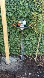 Grondboor te huur, Ophalen, Grondboor