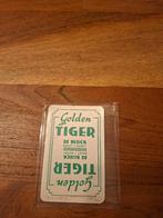 Speelkaart Tiger Be Blieck Aalst, Ophalen, Zo goed als nieuw, Overige typen, Overige merken