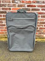 Kleine trolley groen grijze kleur, Ophalen, Wieltjes, Gebruikt, 50 tot 60 cm