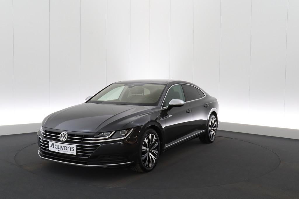 (1WLX556) VOLKSWAGEN ARTEON, Autos, Cuir, Argent ou Gris, Entreprise, 5 portes
