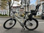 Ahooga Urban e-bike, Fietsen en Brommers, Ophalen, Gebruikt, 50 km per accu of meer, Overige merken