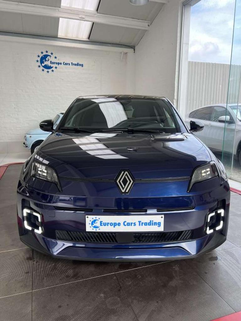 Renault R 5 R5 E-tech ELECTRIC TECHNO 1ÈRE MAIN CHARGE RAPI, Auto's, 122 pk, Blauw, 5 zetels, Te koop
