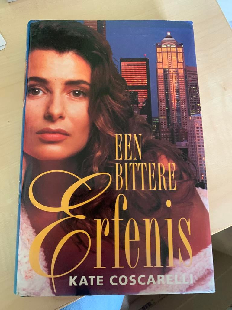 Coscarelli - Bittere erfenis, Boeken, Ophalen of Verzenden, Coscarelli