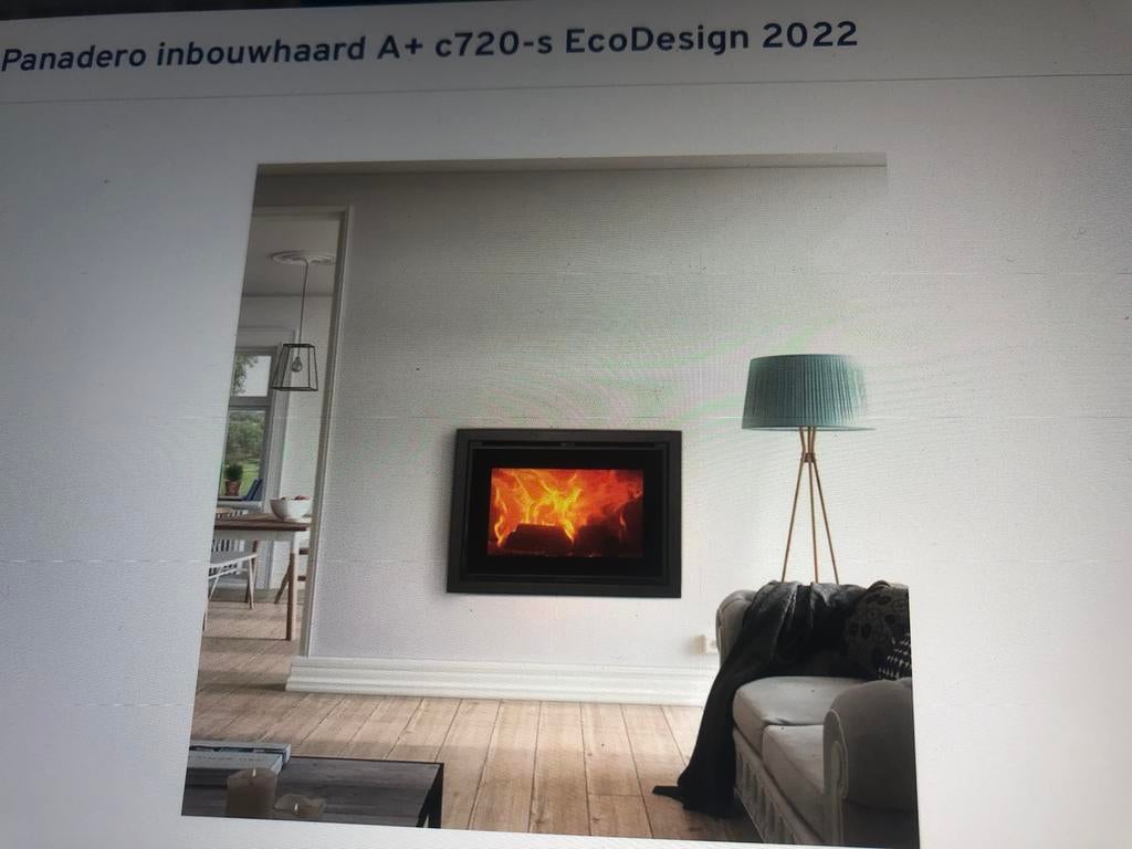 Inbouw houtkachel Panadero Ecodesign, Ophalen, Nieuw